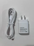 New Genuine Samsung EP-TA800 Super Fast Wall Charger White Usb-c To Cable. Fixed Price $11.95.
