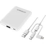 Otterbox Mobile Charging Kit 5000 Mah With 3-IN-1 Cable White 78-80836. Fixed Price $22.10.