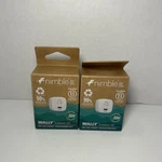 (2) Nimble Wally Subnano 30W Usb-c Charger, Pps Fast Charging Adapter White. Fixed Price $12.49.