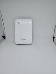 TG90 4500MAH Mini Portable Charger With Built-in Lighting Cable White Type-c. Fixed Price $9.00.
