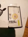 Iessentials Charge & Sync Micro Usb To Cable 3.3FT White Flat Smartphone New. Fixed Price $5.99.
