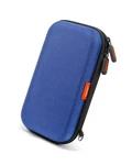 Blue Shockproof Charger Carrying Case - Glcon Small Hard Travel Eva For .... Fixed Price $24.39.