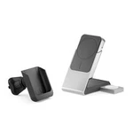 Alogic Matrix+ Wireless 3-IN-1 Charging Dock Magsafe+ Vent MM31CPBCBK-G. Fixed Price $220.44.