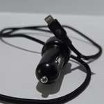 At&t Car Charger 40W With Usb-c Port Iphone Cable Black. Fixed Price $8.00.