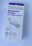 Infinitive Mini Wireless Charger Mfi Certified For Apple Watch Series 1-6 White. Fixed Price $14.99.