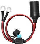 Chanzon 12V 24V Power Supply Car Plug Outlet - 3FT/6FT Ul 16AWG Cable. Fixed Price $12.74.