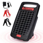 Upgrade 20 Miles Solar Electric Fence Charger With Short Circuit ALARM,0.32J. Fixed Price $133.55.