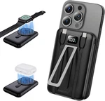 Portable Charger, 10000MAH Power Bank, Magnetic Wireless Compatible With. Fixed Price $40.79.