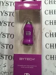 New Bytech Usb Car Charger Most Smartphone And Tablets Purple. Fixed Price $6.99.