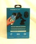 Press Play Wireless Car Charger Mount. Fixed Price $18.50.