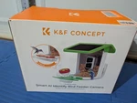 K&f Concept Bird Feeder Camera, Solar Battery Powered Wireless Watching!. Fixed Price $55.00.