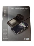 Nomad Wireless Charging Pad 7.5W For Iphones And Apple Watch - Excellent Black. Fixed Price $35.00.