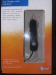 New At&t Car Charger With Usb Port 75368 Universal V3I Blackberry Motorola. Fixed Price $7.50.