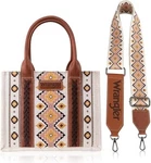 Montana Wrangler Tote Bag For Women Western Shoulder Purses Boho Aztec Satc. Fixed Price $27.49.