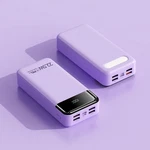Niffpd 80000MAH Power Bank Fast Charging Usb External Battery Pack For Iphone. Fixed Price $23.59.