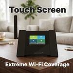 Brand New Amped TAP-R3 Wireless High Power Touch Screen AC1750 Wi-fi Router. Fixed Price $45.98.