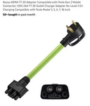 Nezyo TT-30 Adapter Compatible With Tesla Gen Mobile Connector, 120V 24A Tt.... Fixed Price $55.00.