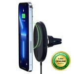 Iottie Velox Magnetic Wireless Charging Air Vent Car Mount. Magsafe Compatible. Fixed Price $49.95.