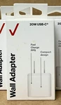 3 X Verizon Wall Adapter Usb-c Port White 20W VZW22-1087. Fixed Price $15.55.