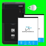 High Capacity 2X 2100MAH Battery Home Charger For Alcatel Verso 5044C Cellphone. Fixed Price $65.58.