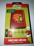 New The Grinch And Max Christmas 4000 Mah Portable Charger Power Bank, 3 Ports. Fixed Price $16.99.