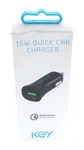 Key 15W Quick Car Charger. Fixed Price $10.99.