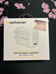 Cellhelmet 30W Pd Wall Charger Usb-c Power Delivery Fast New. Fixed Price $12.99.