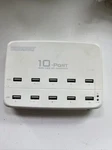 Gearmo 60W 5V Usb Ac Charger Multiport Model: ICS-10P-W. Fixed Price $8.62.