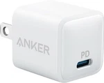 Anker Powerport Pd Nano 20W Usb-c Fast Wall Charger White A2634J23-2. Fixed Price $11.50.