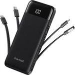 Charmast Portable Charger With Built In Cables, Power Bank Cords Wires. Fixed Price $38.95.