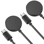 Clolasa Pack For Samsung Galaxy Watch Charger 3.28 FT/1.0M, Black. Fixed Price $15.99.