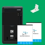 Long Life 2X 950MAH Battery Desktop Charger+bracket Alcatel Onetouch A392G Usa. Fixed Price $49.29.
