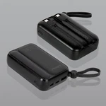 New 20000MAH Power Bank Fast Charging Portable Charger External Battery Pd 22.5W. Fixed Price $18.90.