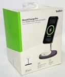 Belkin Magsafe 2-IN-1 Wireless Charging Stand Fast Station *new Sealed*. Fixed Price $44.99.