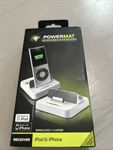 New Box Powermat Wireless Charging Dock For Iphone And Ipod PMR-AID1. Fixed Price $14.95.