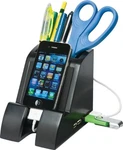 Victor PH600 Smart Charge Pencil Cup Usb Hub Black. Fixed Price $66.75.