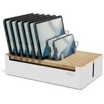 Prosumers Choice Bamboo Charging Station For Multiple Devices Wooden Charger.... Fixed Price $110.46.