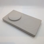 Belkin Boostcharge Pro 2-IN-1 Wireless Charging Pad 15W (sand) Used. Fixed Price $10.99.