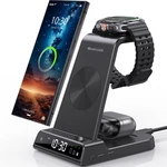 Wireless Charger For Samsung Charging Station: 3 1 Android Stand .... Fixed Price $65.00.