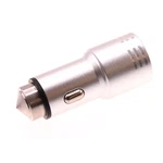 3.1A Car Charger 2-PORT Usb Power Adapter Stainless Steel Dc For Cell Phones. Fixed Price $16.14.