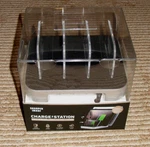 Sharper Image Charge Universal Charging Dock! TS1758 Station! New. Fixed Price $9.00.