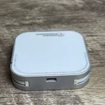 Duracell Powermat White Portable Micro Usb Li-ion Battery Backup For 2 Devices. Fixed Price $22.49.