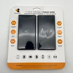 Honeycomb Pack Portable Power Bank 10000MAH Dual Usb Charger 3.1A DASH10-2. Fixed Price $16.58.
