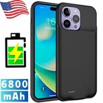 Battery Charger Case Power Bank Charging Cover For Iphone 17 16 15 14 13 12 11. Fixed Price $24.26.