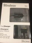 Car Charger Just Wireless Apple Iphone 4/4S, Ipod Touch Nano New. Fixed Price $6.68.