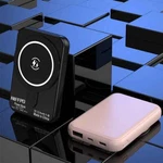 1000000MAH Magnetic Wireless Power Bank Mini Portable External Battery Charger. Fixed Price $12.91.