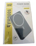 Magnetic Wireless Power Bank 5000 Mah 18W Fast Charging. Fixed Price $25.00.