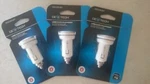 3 Pack Tech Usb Car Charger 2.1 Cellular Phone. Fixed Price $9.50.