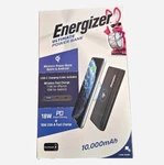 Energizer Power Bank 10000MAH Ultimate 10W Qi Wireless Capacity Lithium. Fixed Price $13.45.