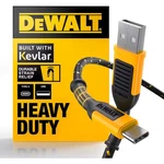 Dewalt Reinforced Braided Cable Usb-a To Usb-c 6 Ft. 131 1348 DW3. Fixed Price $21.52.